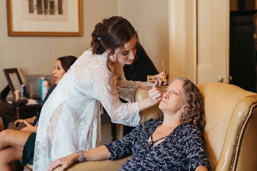Alissa and CJ's wedding, documentary style