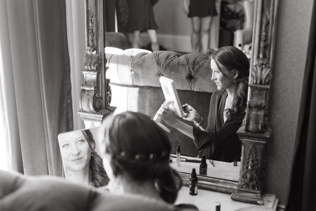 Alissa and CJ's wedding, documentary style