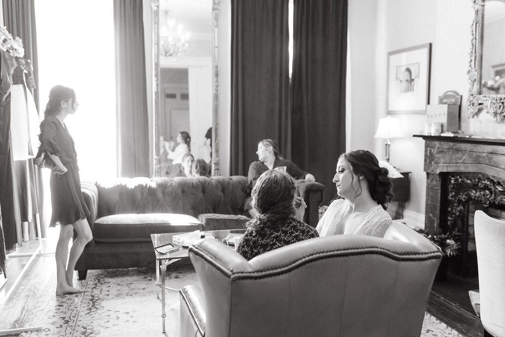 Alissa and CJ's wedding, documentary style