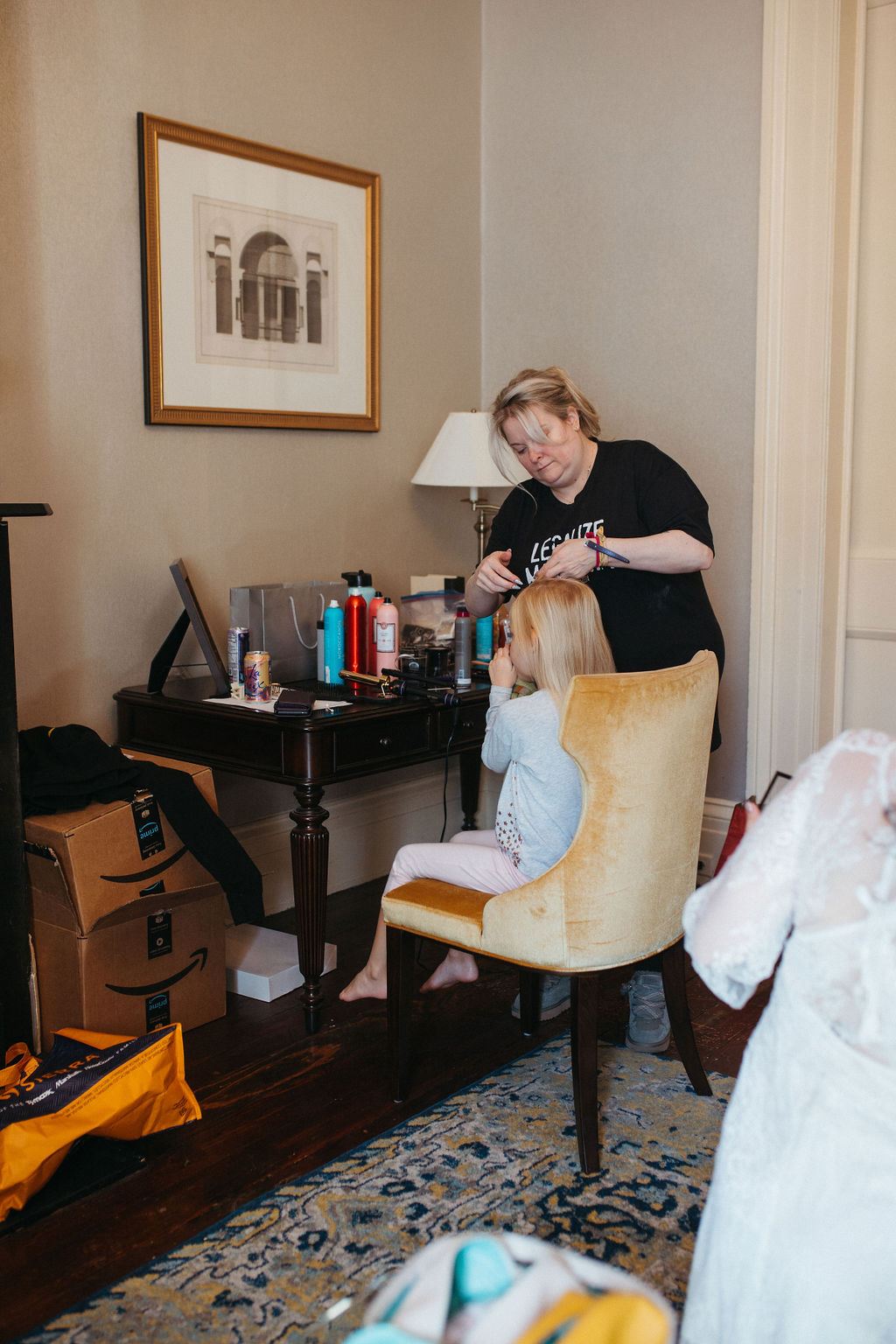 Alissa and CJ's wedding, documentary style