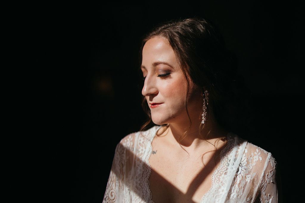 Alissa and CJ's wedding, documentary style