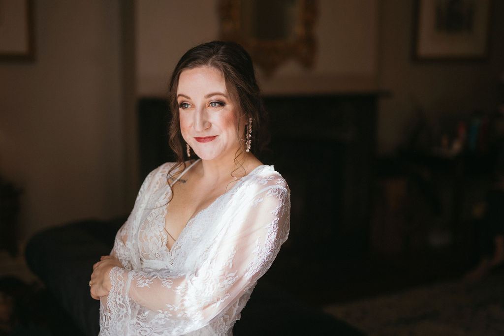 Alissa and CJ's wedding, documentary style