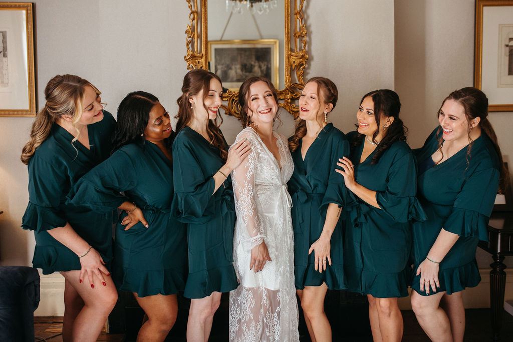 Alissa and CJ's wedding, documentary style