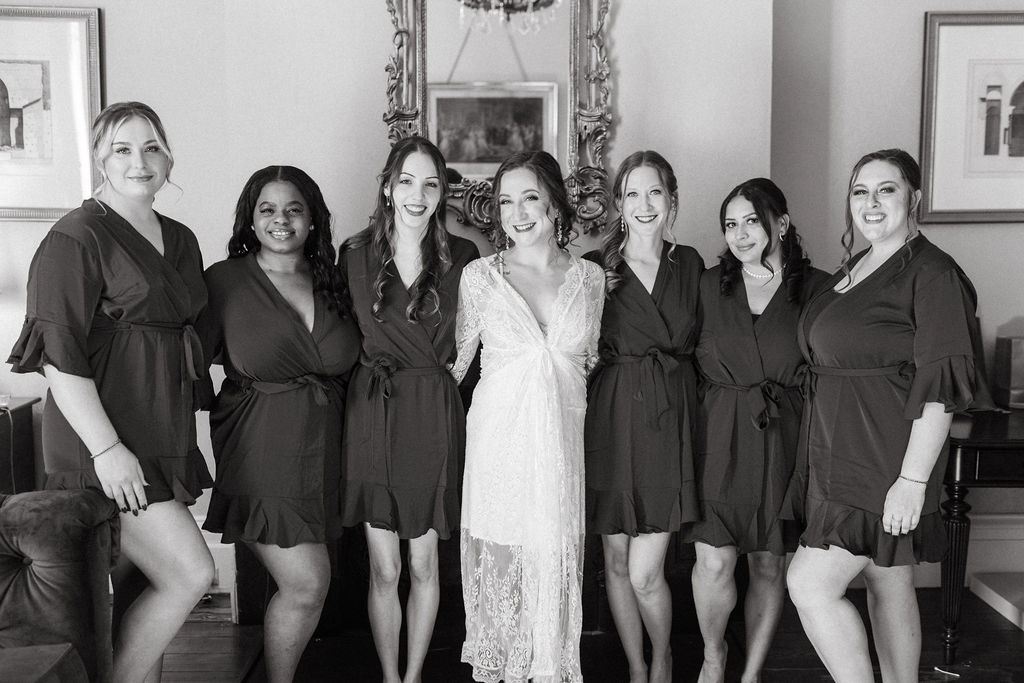 real emotion from Alissa and CJ's wedding day