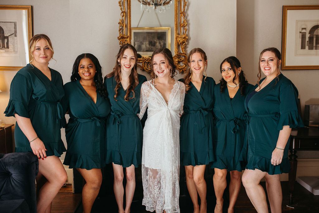 Alissa and CJ's wedding, documentary style