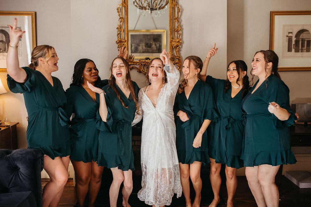 Alissa and CJ's wedding, documentary style