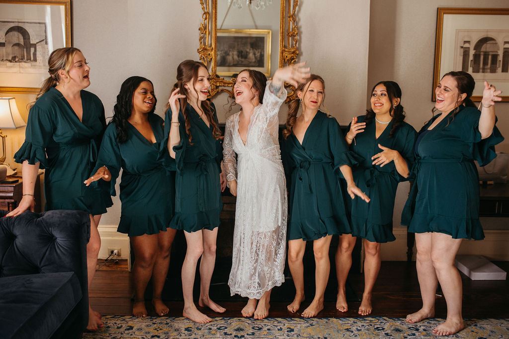 Alissa and CJ's wedding, documentary style