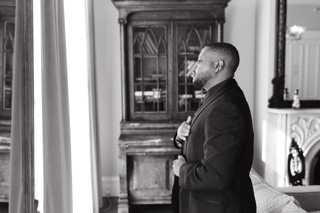 Alissa and CJ's wedding, documentary style