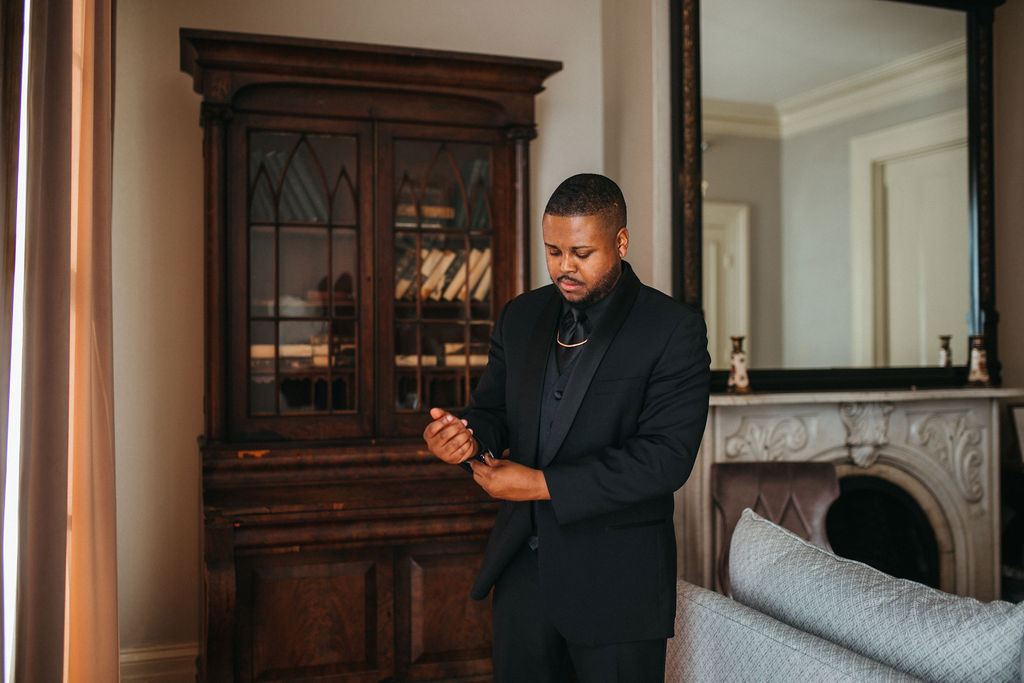 Alissa and CJ's wedding, documentary style