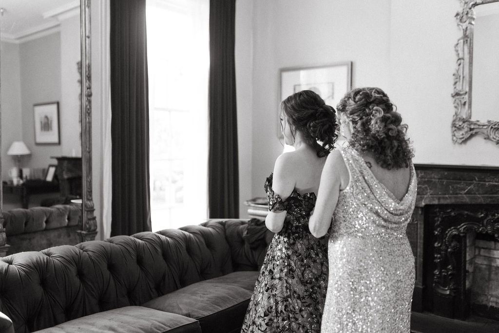 Alissa and CJ's wedding, documentary style
