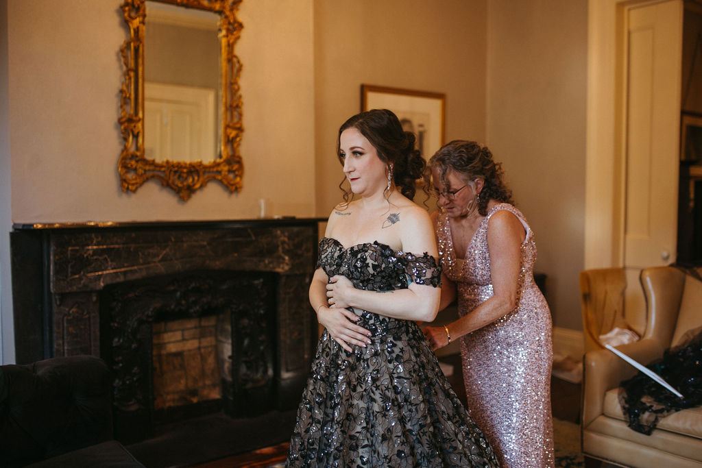 Alissa and CJ's wedding, documentary style