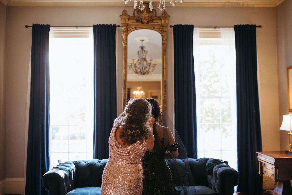 Alissa and CJ's wedding, documentary style
