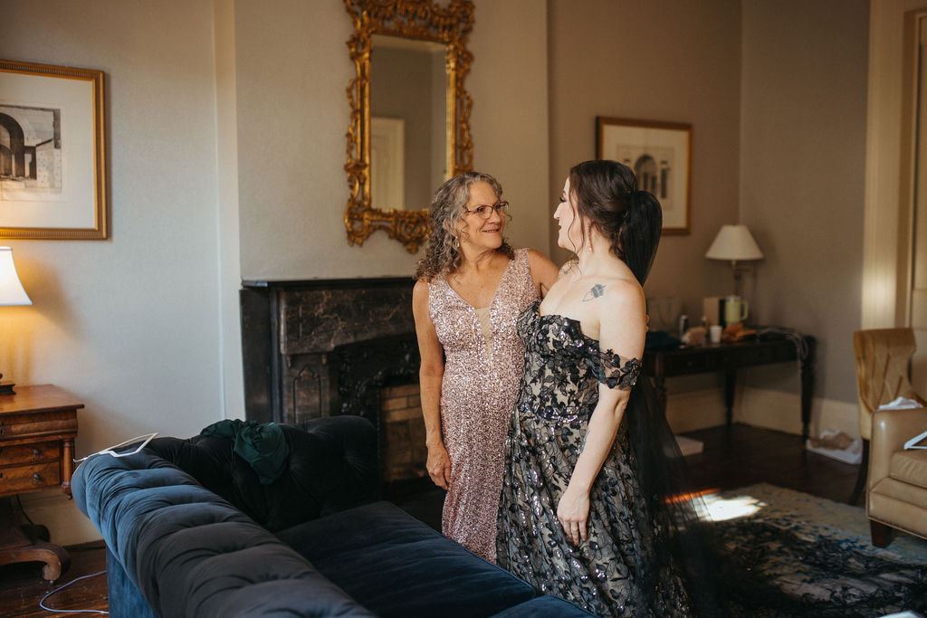 Alissa and CJ's wedding, documentary style