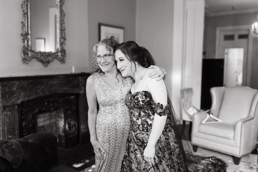 Alissa and CJ's wedding, documentary style