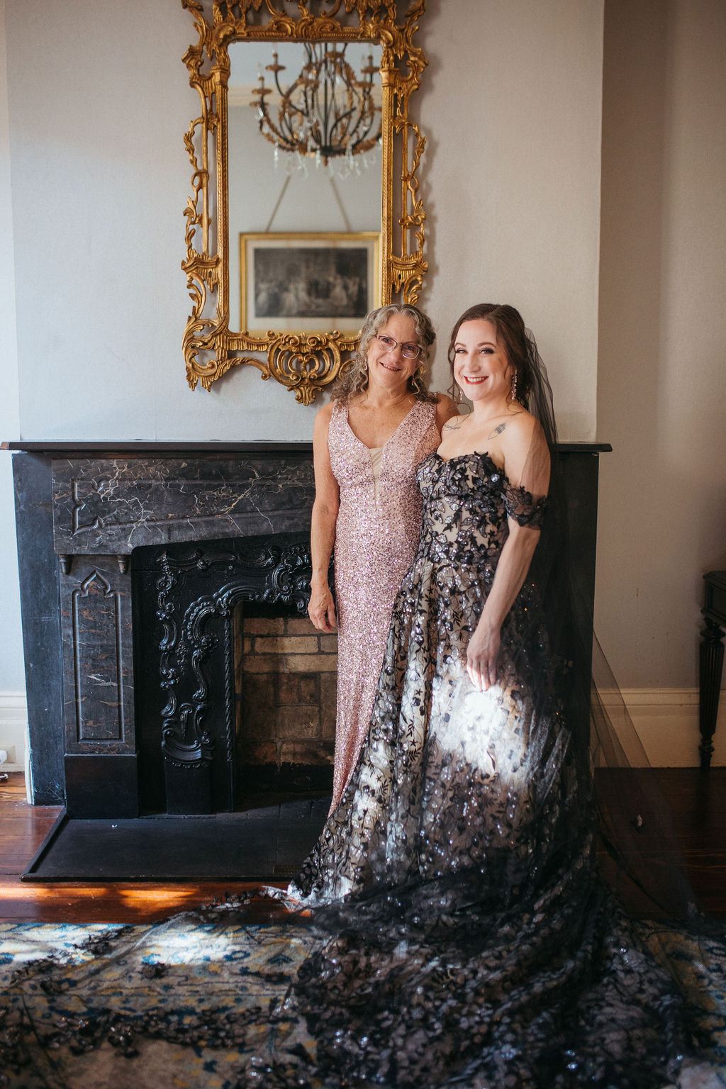 real emotion from Alissa and CJ's wedding day