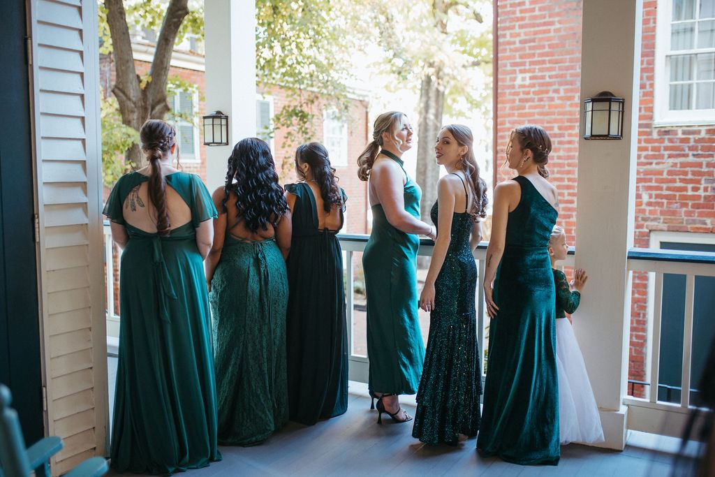 Alissa and CJ's wedding, documentary style