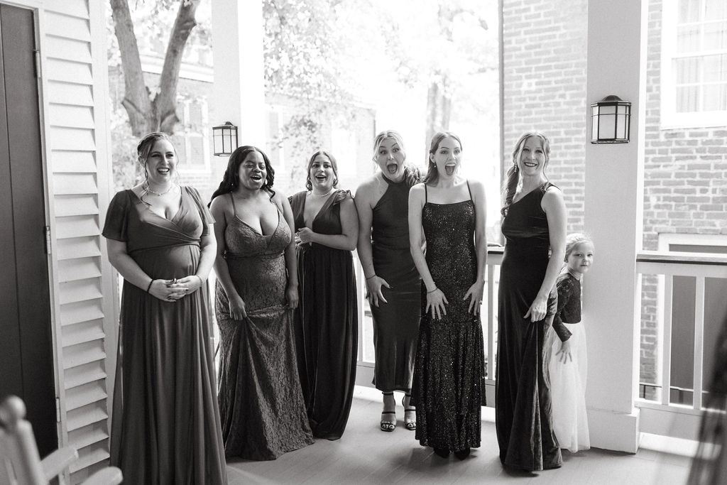 real emotion from Alissa and CJ's wedding day