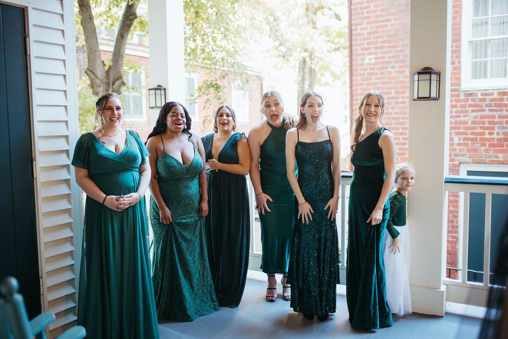 Alissa and CJ's wedding, documentary style