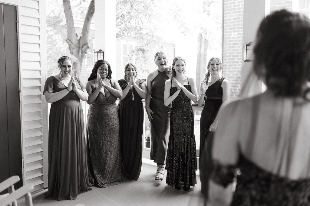 Alissa and CJ's wedding, documentary style
