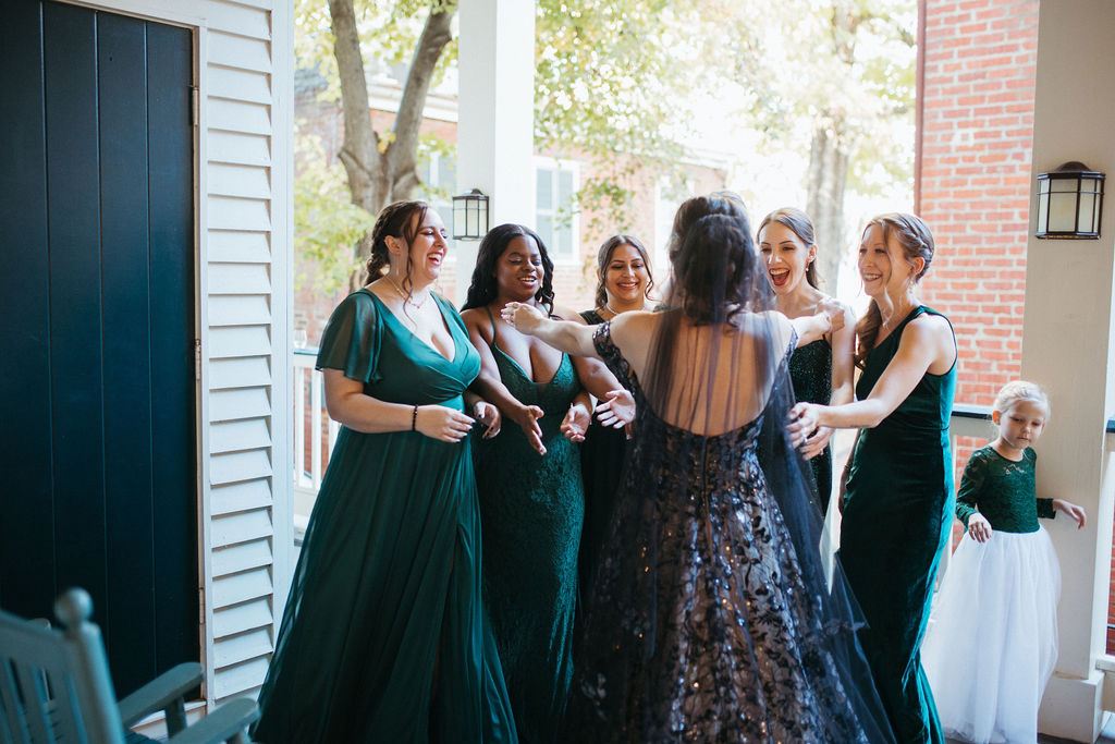 Alissa and CJ's wedding, documentary style