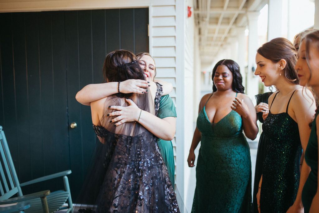Alissa and CJ's wedding, documentary style