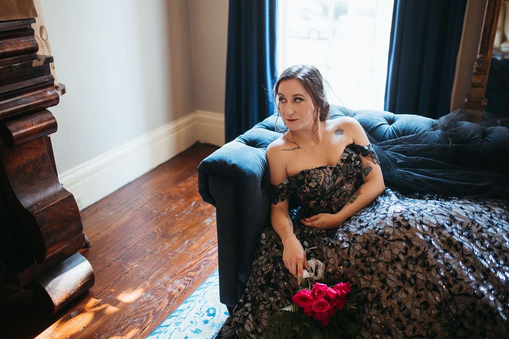 Alissa and CJ's wedding, documentary style