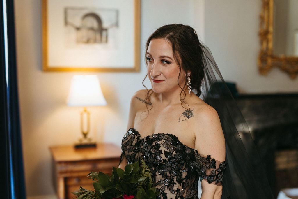 Alissa and CJ's wedding, documentary style