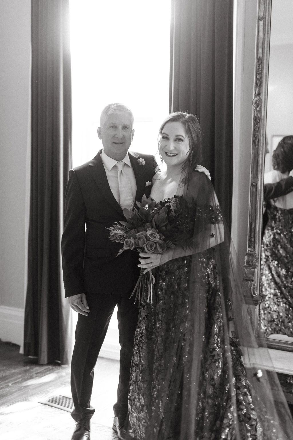 Alissa and CJ's wedding, documentary style
