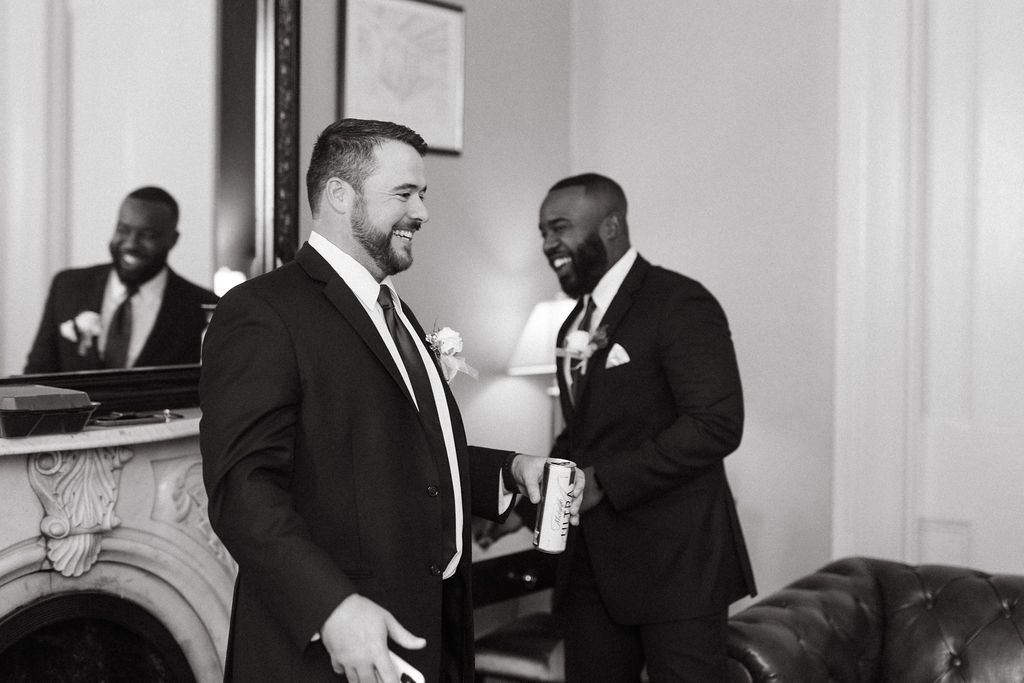 Alissa and CJ's wedding, documentary style