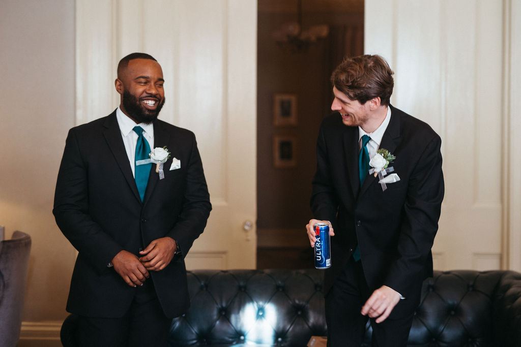 Alissa and CJ's wedding, documentary style
