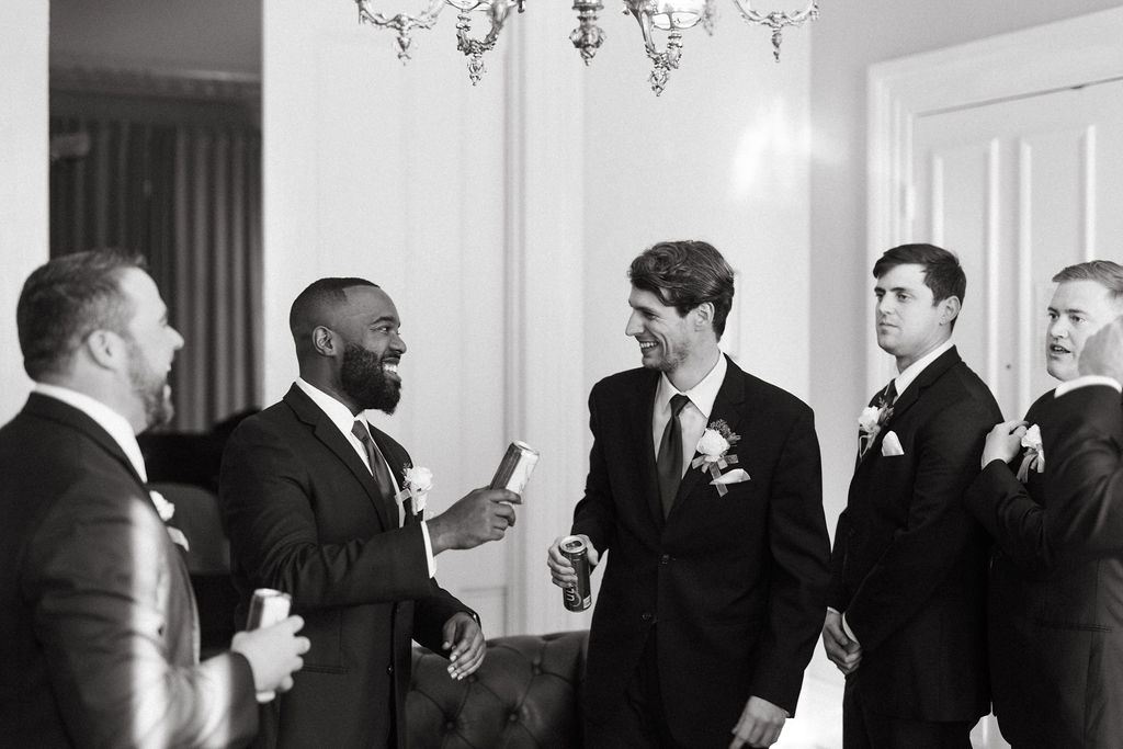 Alissa and CJ's wedding, documentary style