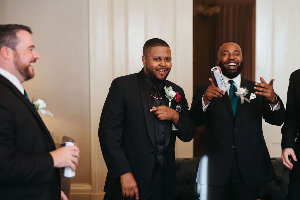 Alissa and CJ's wedding, documentary style