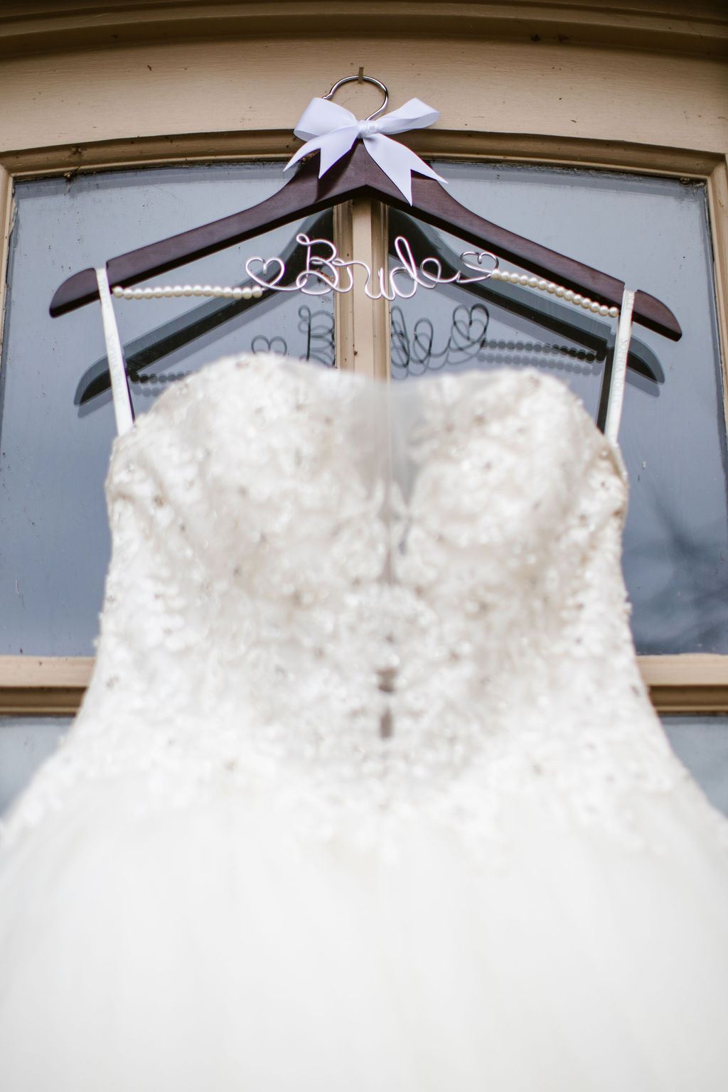 Mel and Josh, captured candidly on their wedding day