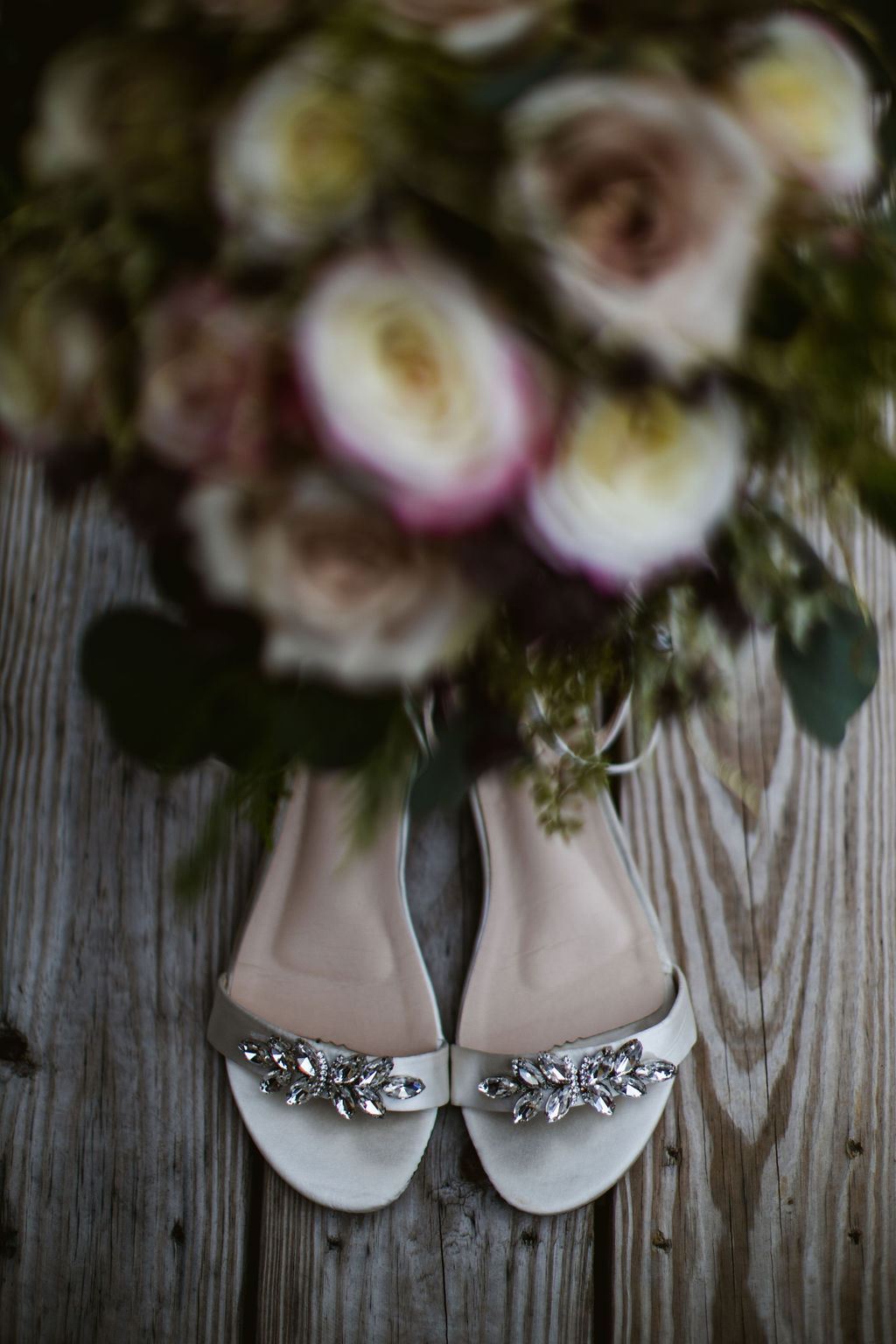 a quiet moment from Mel and Josh's wedding