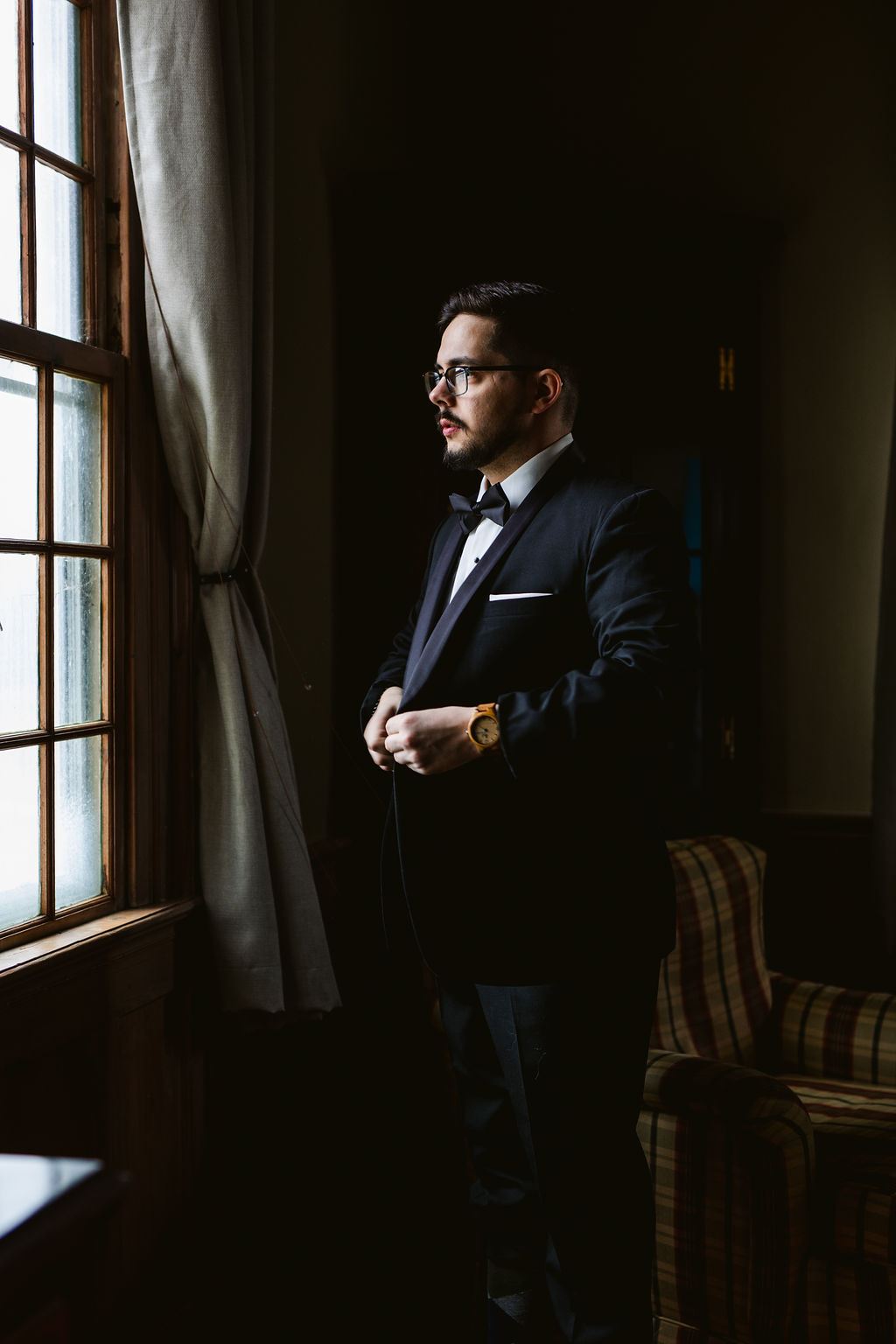 Mel and Josh's wedding, documentary style