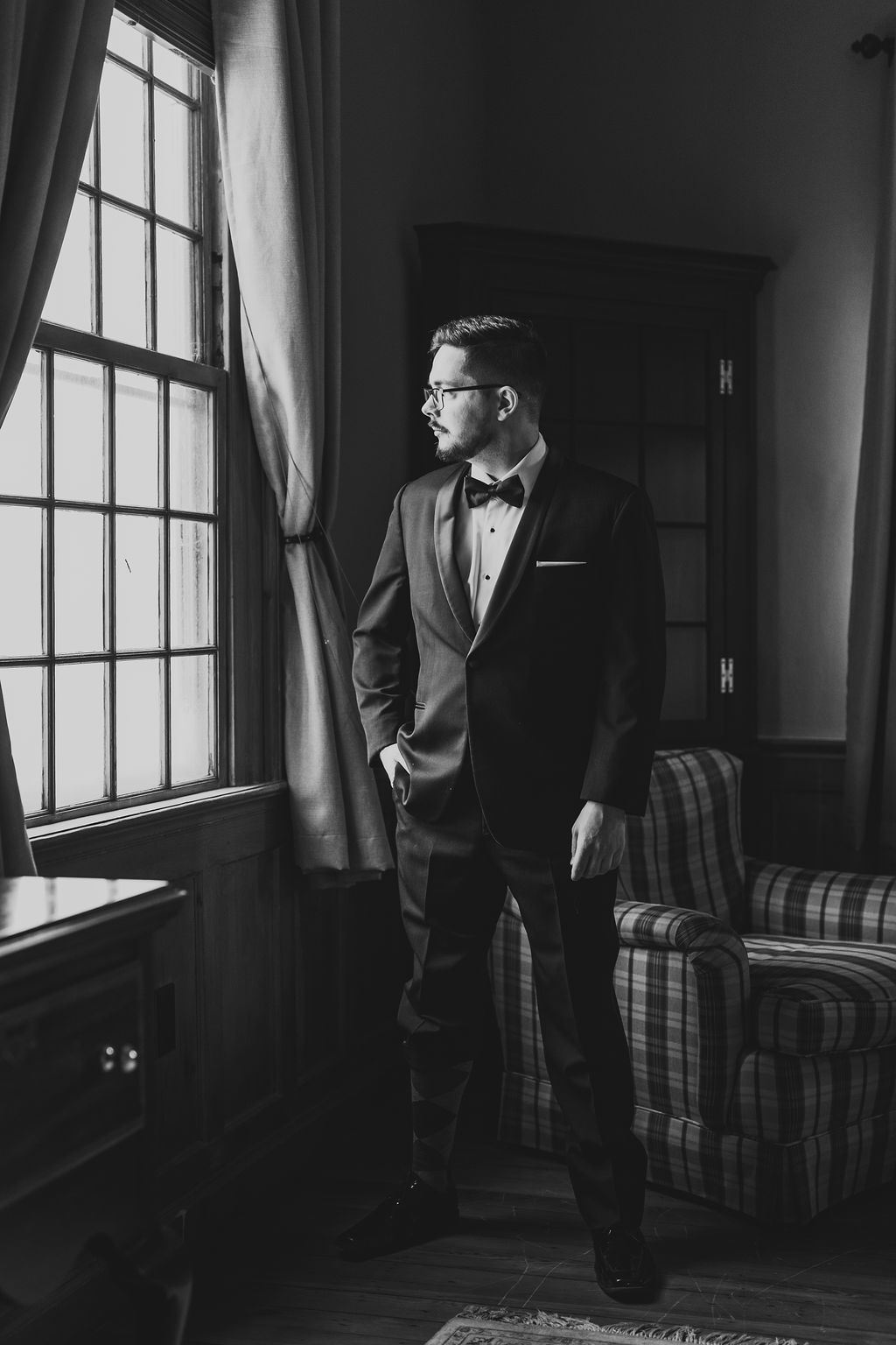 Mel and Josh's wedding, documentary style