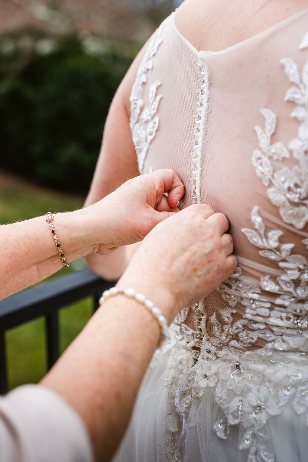 Mel and Josh's wedding, documentary style