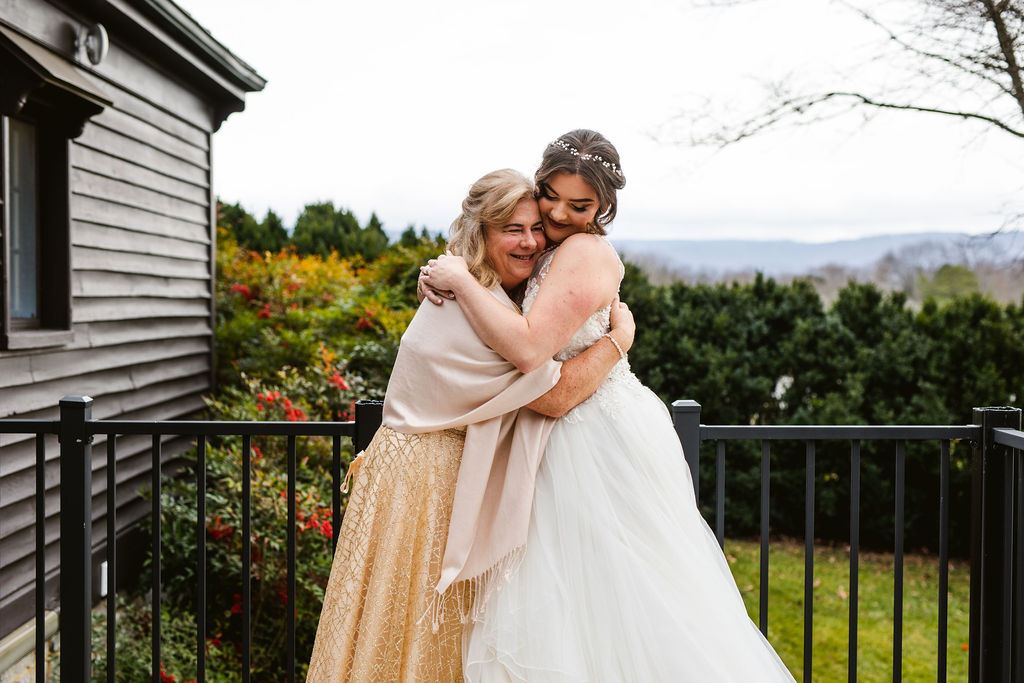 Mel and Josh's wedding, documentary style
