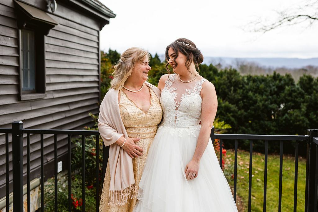 Mel and Josh's wedding, documentary style