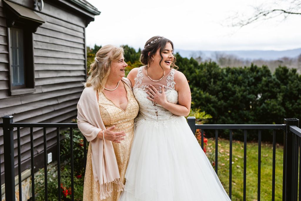 Mel and Josh's wedding, documentary style
