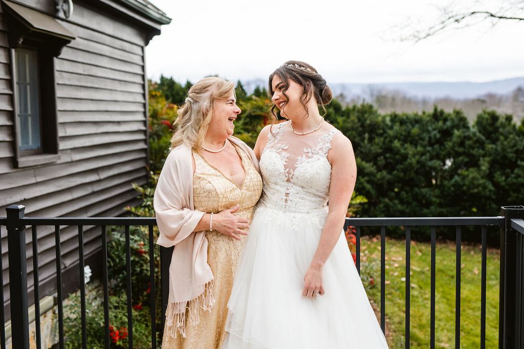 Mel and Josh's wedding, documentary style