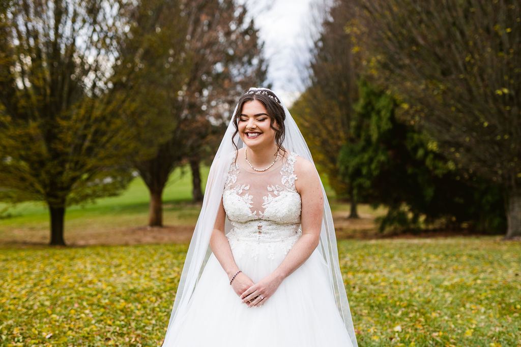 Mel and Josh's wedding, documentary style
