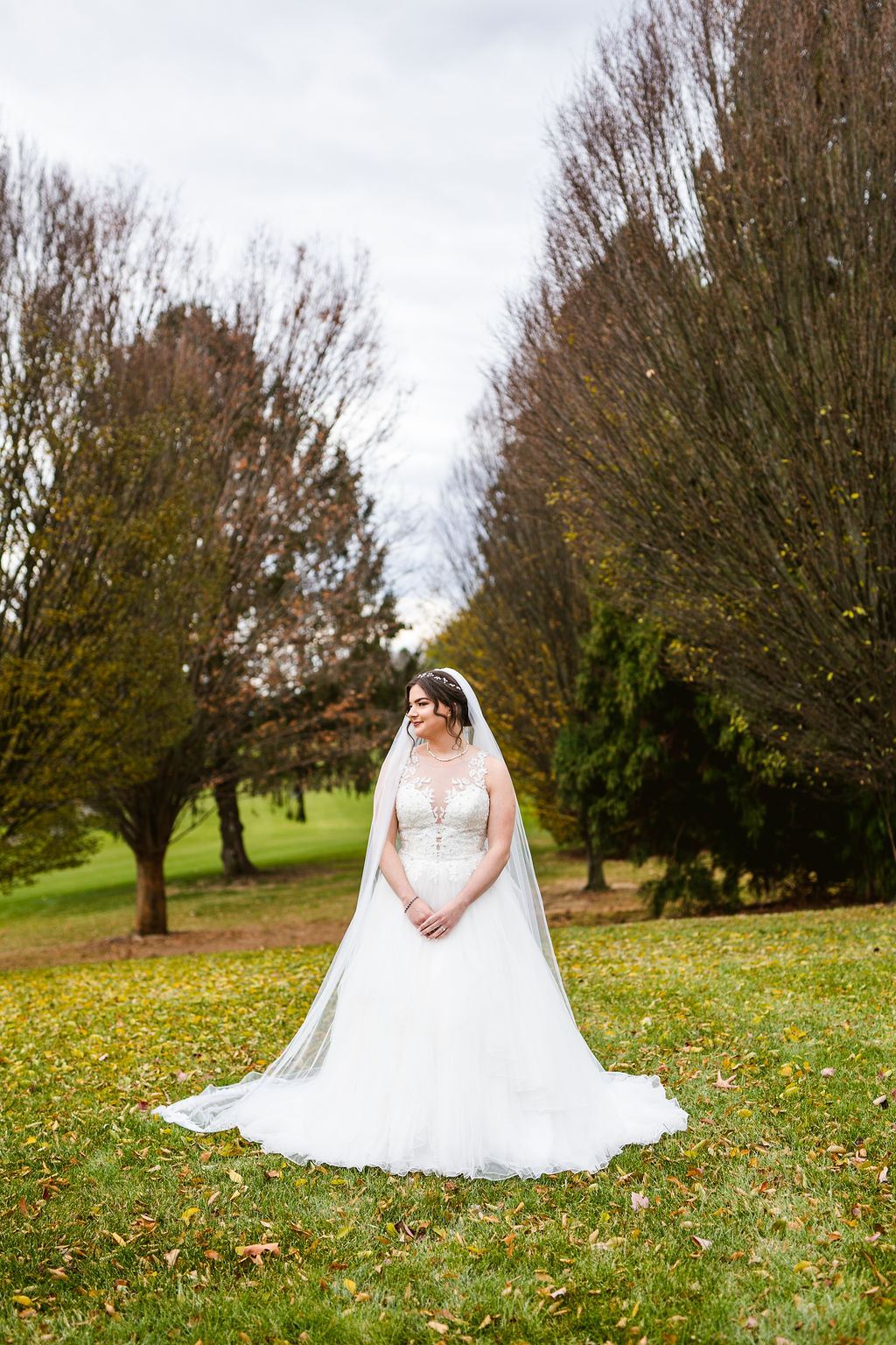 candid moment from Mel and Josh's wedding day