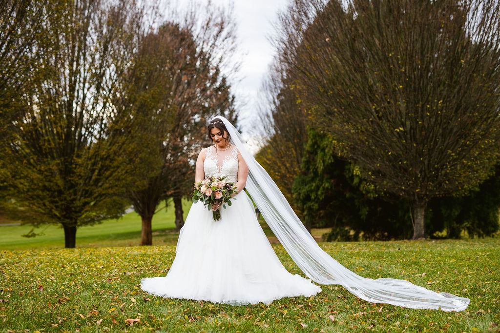 a quiet moment from Mel and Josh's wedding