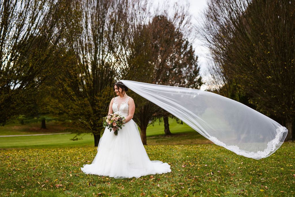 Mel and Josh's wedding, documentary style