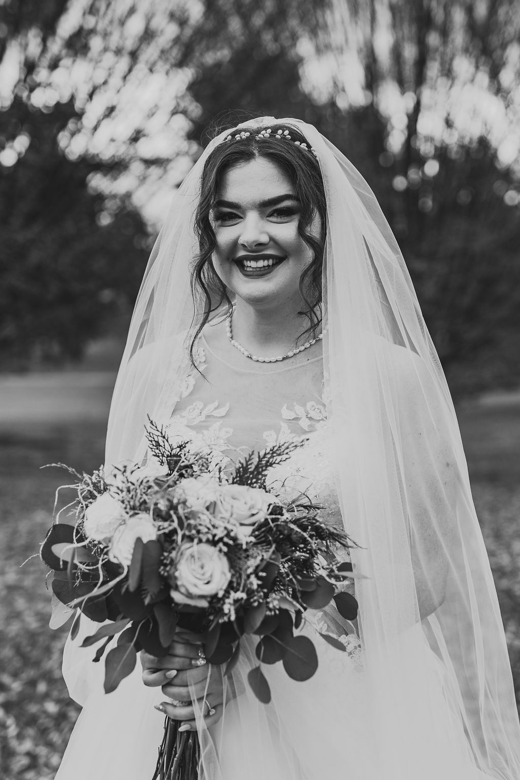 Mel and Josh's wedding, documentary style
