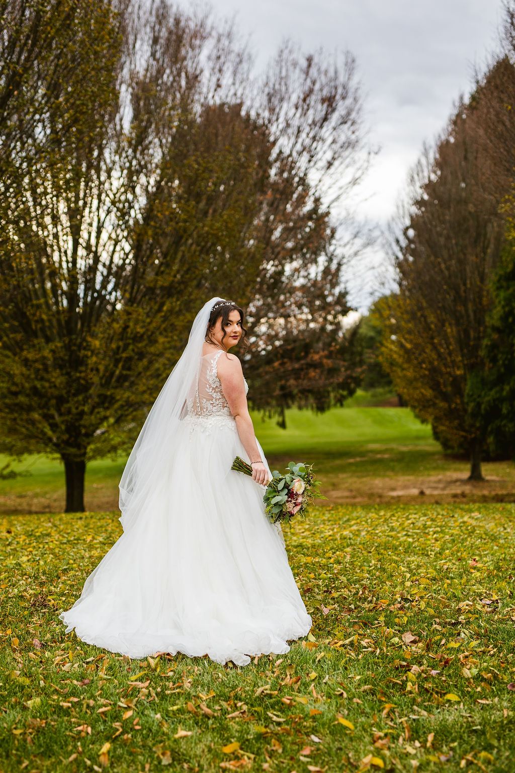 Mel and Josh, captured candidly on their wedding day