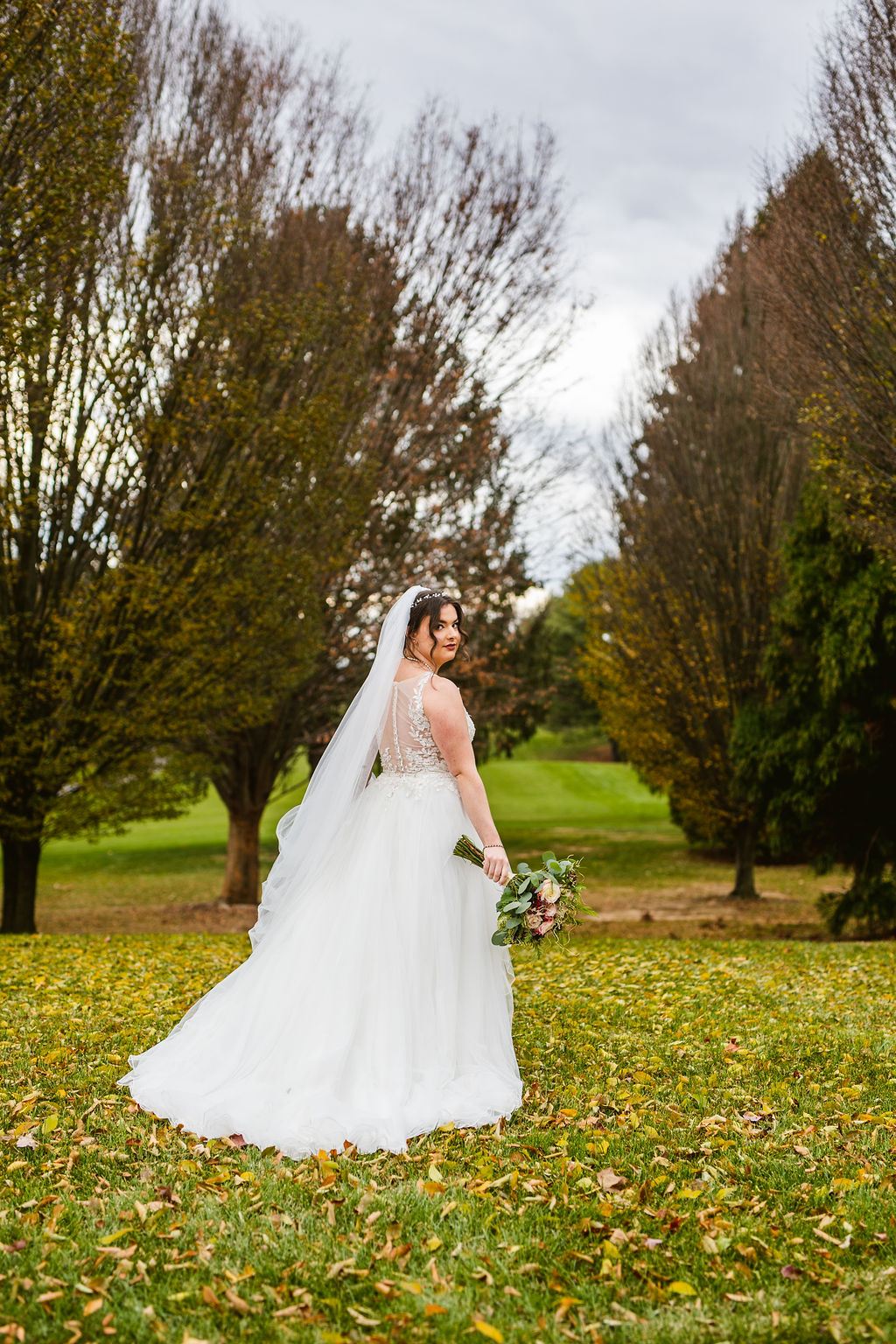 real emotion from Mel and Josh's wedding day