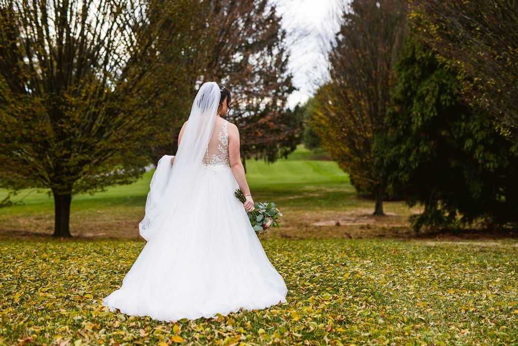 Mel and Josh, captured candidly on their wedding day