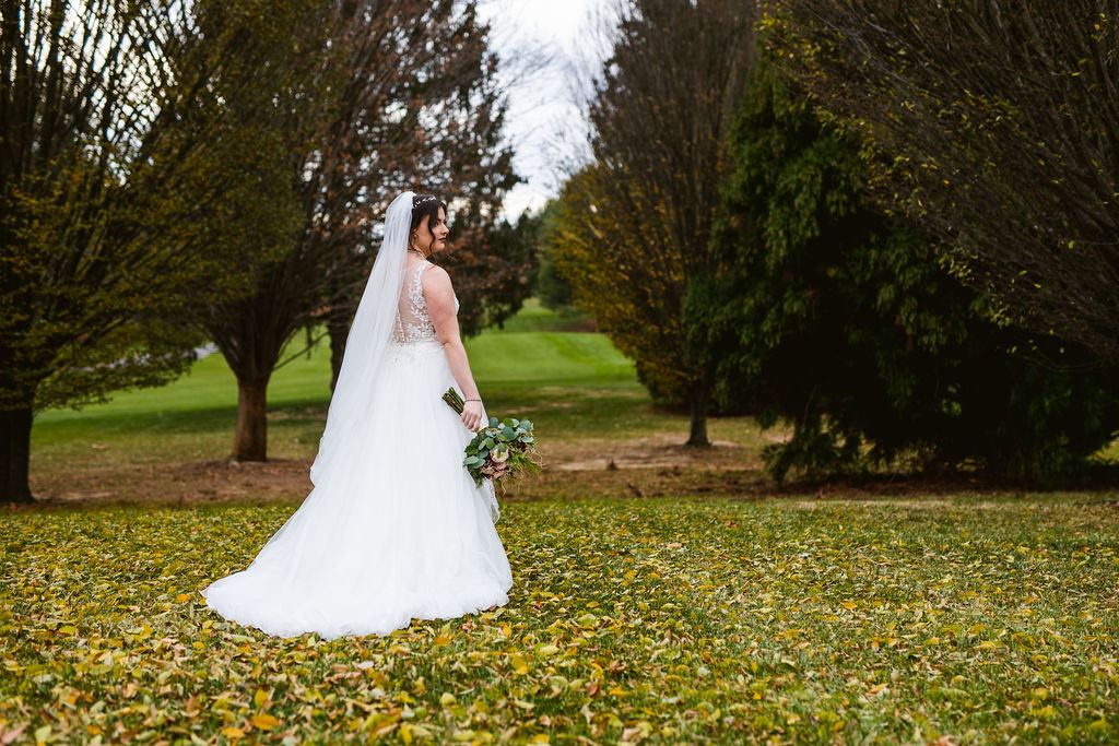 a quiet moment from Mel and Josh's wedding